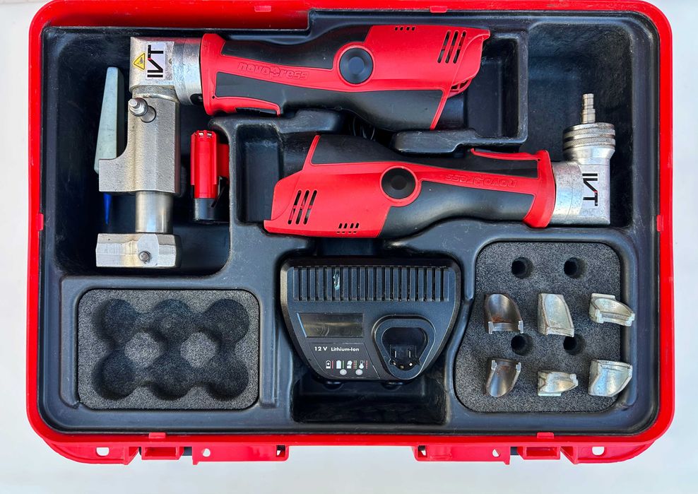 IVT Novopress - Акумулаторна преса и експандер 12V