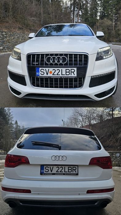 Audi Q7 S-line 245 CP