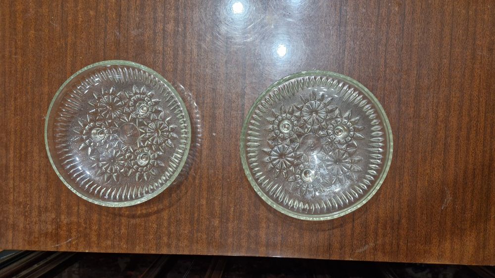 Советские стекляные вазы для фруктов,печенных 6 шт