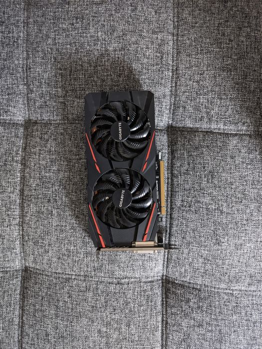 Видеокарта RX 470