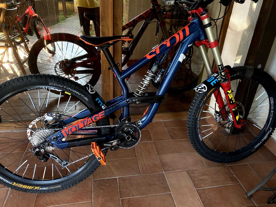 bicicletă Scott Voltage