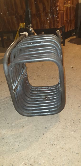 Vand soba teracota noua  cu serpentina .