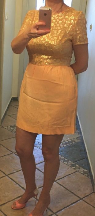 Луксозна дамска рокля