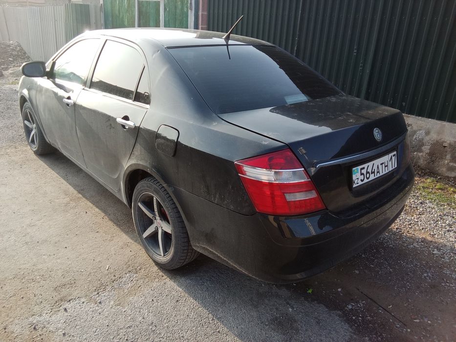 Geely sc7  механика