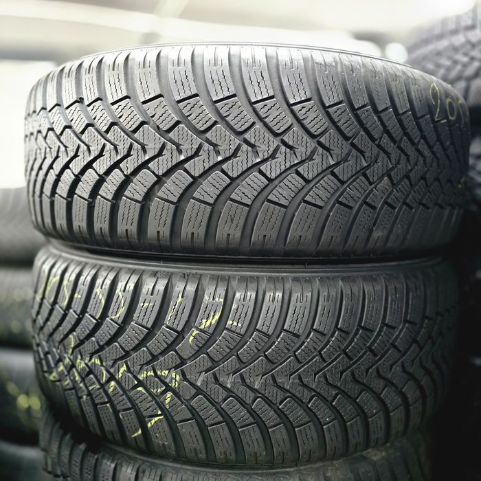 2x 205/55/17 M+S FALKEN 2019 Stare excelentă