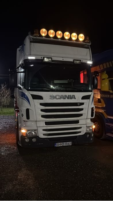 Vand 3 Scania R500-R620