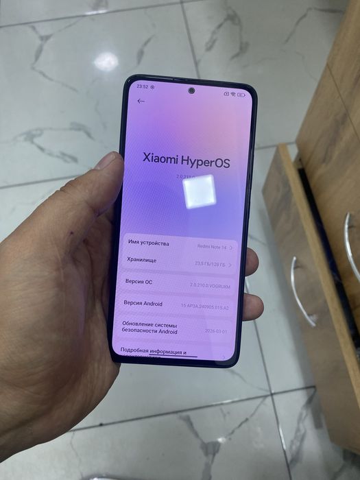 Продам Redmi note 14 128gb