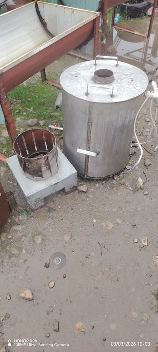 Samovar choy qaynatish uchun