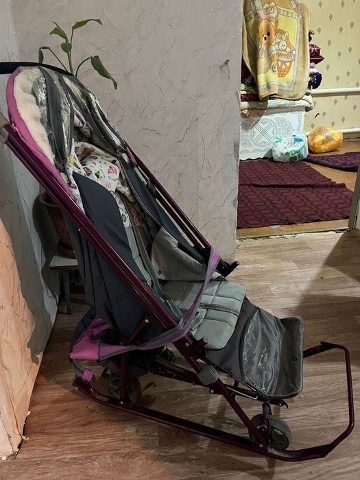 Продам детский санки трансформер