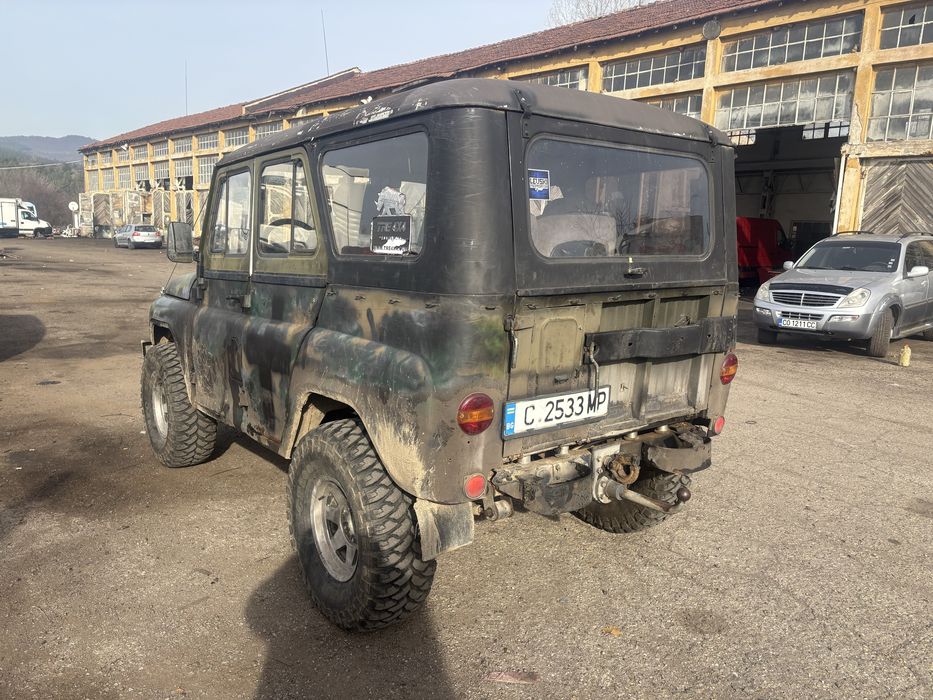 Uaz 469 om602 turbo
