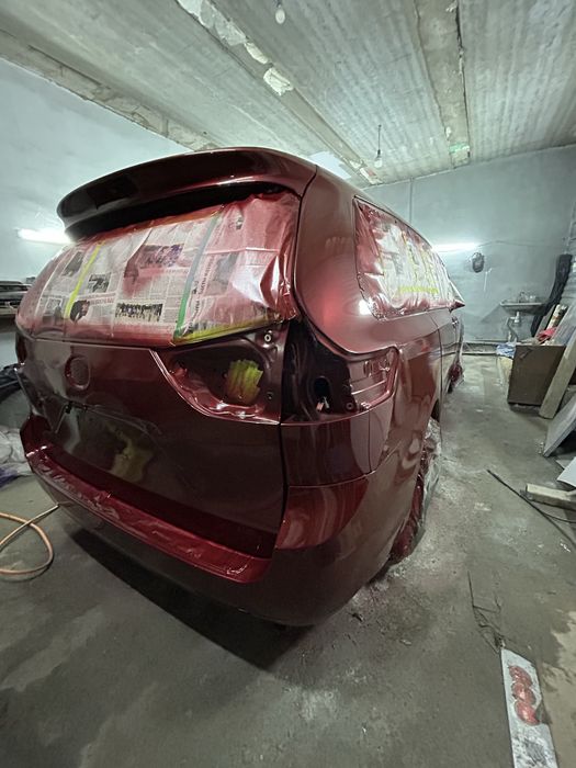 Ремонт по кузову