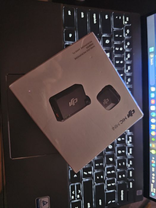 Dji Mic mini Nou Sigilat