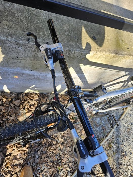 Bicicleta Scott racing comp 2  aluminiu