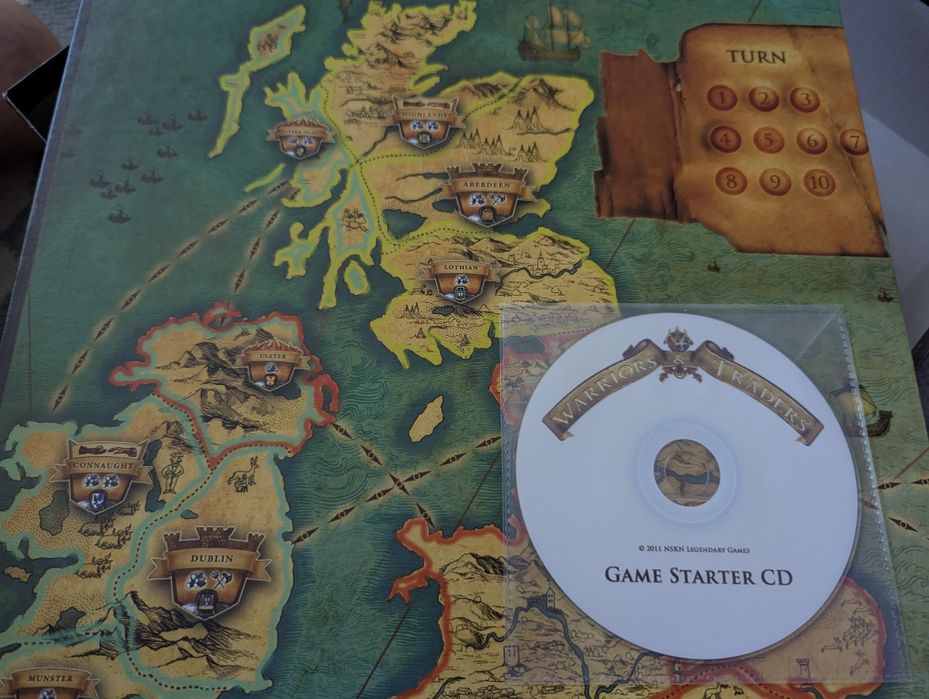 Boardgame Warriors & Traders