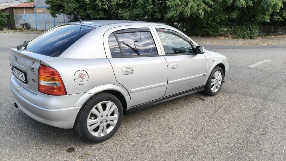 Opel Astra G 1.6 16V Automat Climă Taxe si Fiscal La Zi Proprietar in Acte Masina Fara Probleme