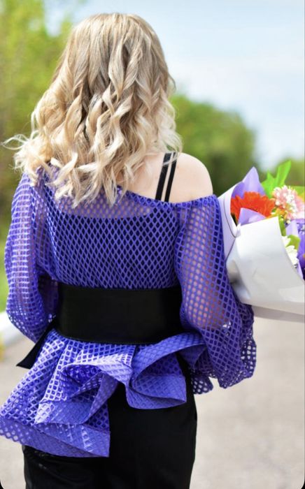 Праздничная блузка