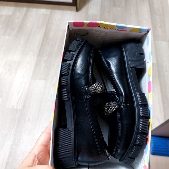 Туфли ботфорт для девочек 34 раз