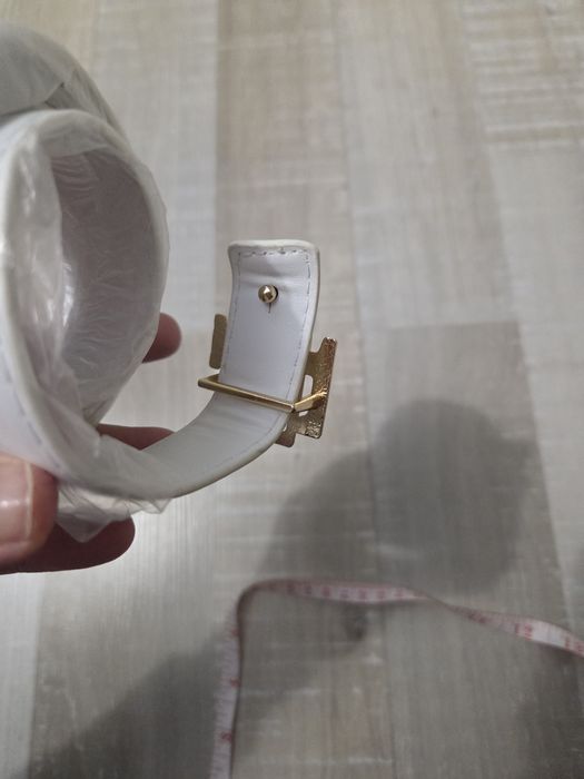 Curea Ralph Lauren din piele sintetică, lungime 110cm, lățime 2.5cm. N