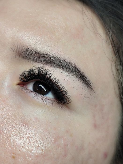 Наращивание ресниц 7000 тыс.все обьёмы