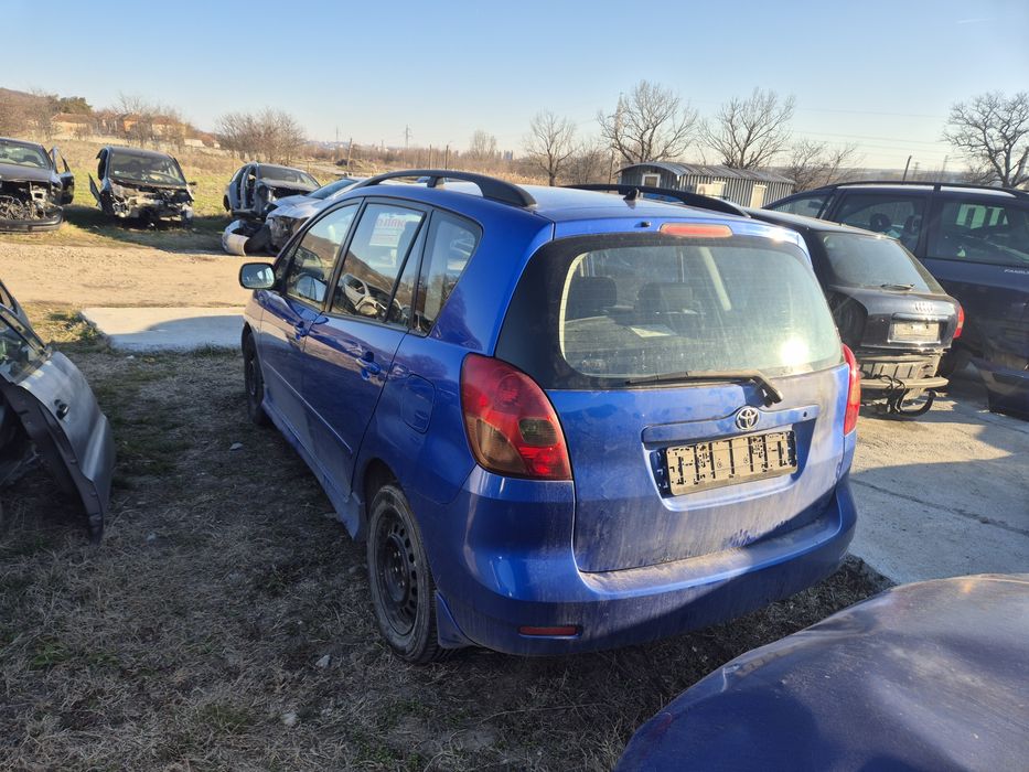 Тойота Корола Версо 2.0,16V,90,к.с, дизел на части.Toyota Korola.