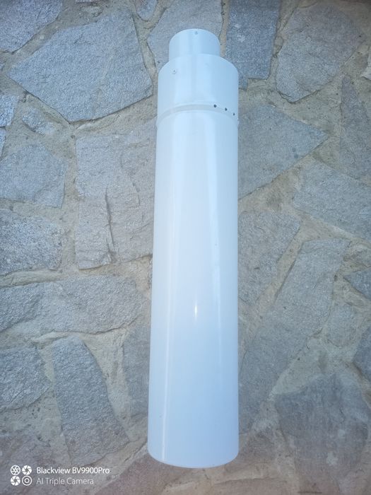 Коаксиален комин за газов котел ф100/150