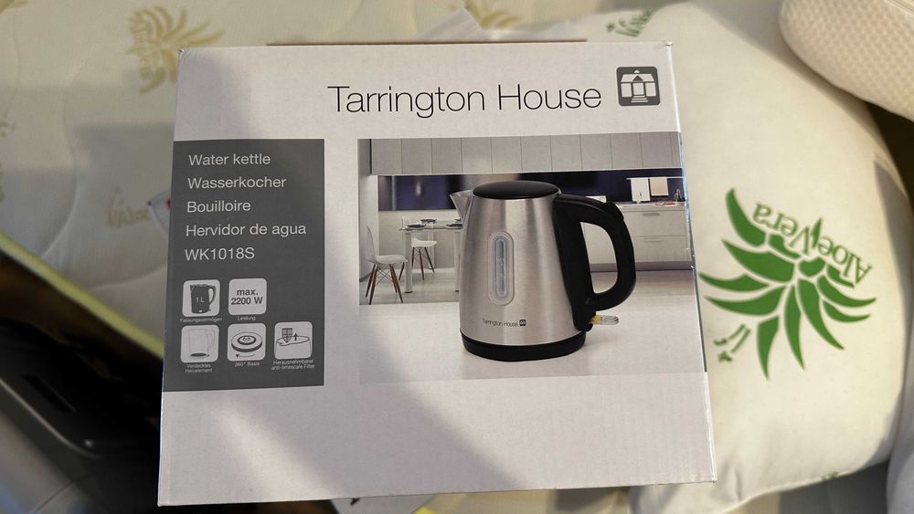 Fierbător electric inox Kettle 1 L