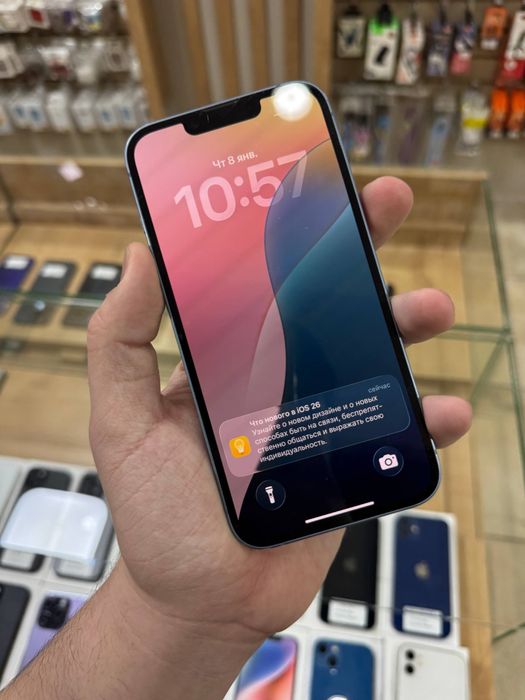 iPhone 14 Blue 128GB 81%