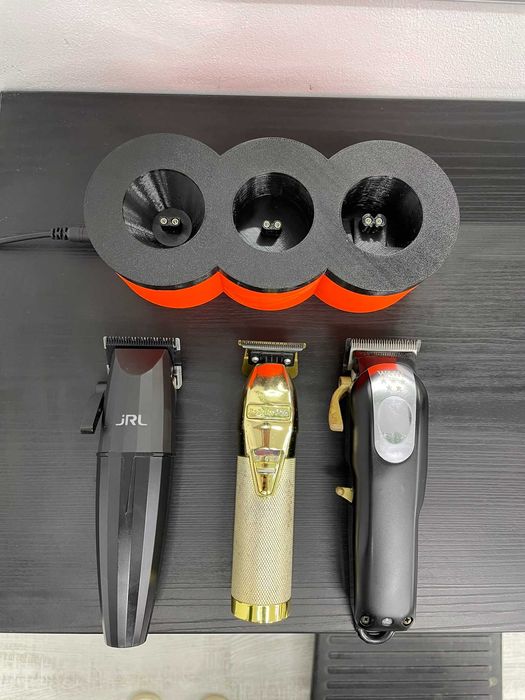 Statie incarcare masini de tuns Wahl/JRL/Babyliss/Rovra!Gamma/SC