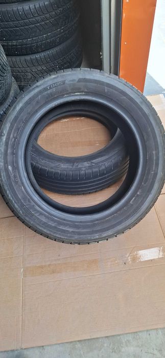 2бр. 235/55/18 Bridgestone 6.5mm грайфер, дот21г.Предлагаме монтаж +++