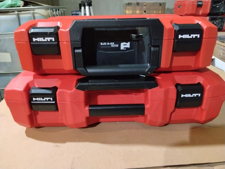 Hilti куфари AG 6D-22 и SJD 6-22