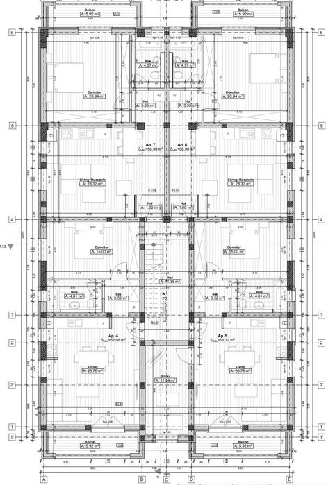 Apartament -2 cam-bloc nou intre Timisoara si Giroc-Asfalt-Dezvoltator