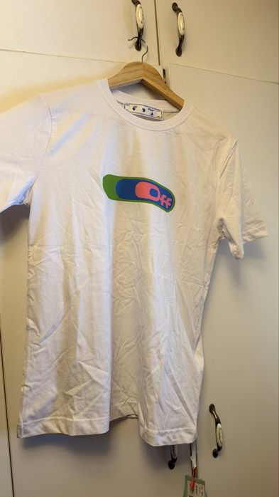 Tricou Off white