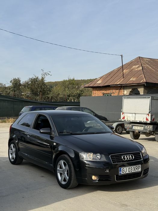 Audi A3 8P in doua usi