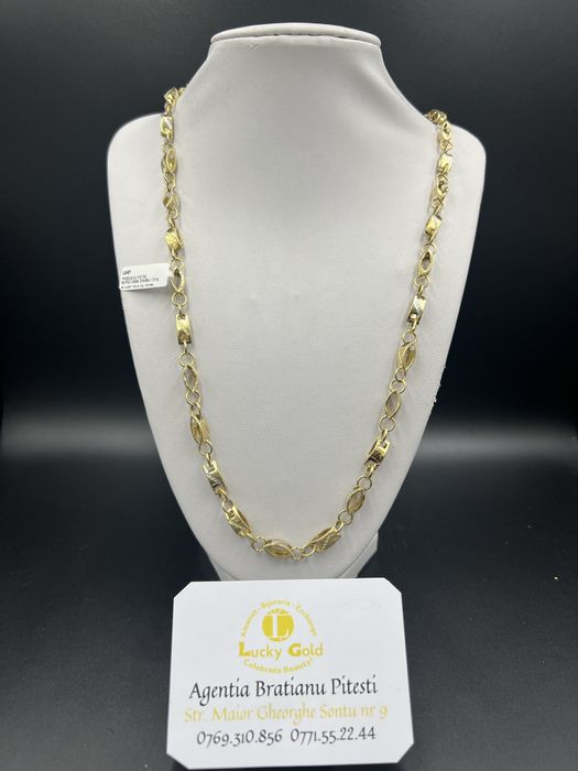 Lant aur 14k 13.53 gr lungime 60 cm cod 24840