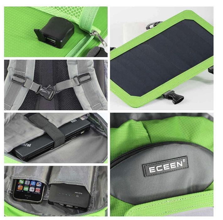 Продам рюкзак с солнечной панелью