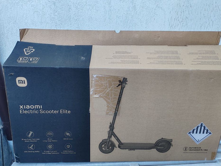 Trotinetă electrică Xiaomi nouă