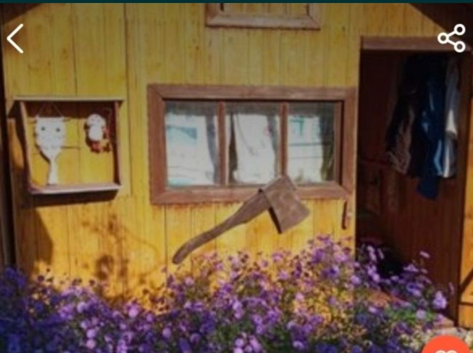 Дача "садовод" утеплён