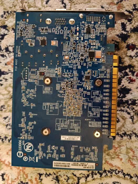 Видеокарта Gt730 рабочая