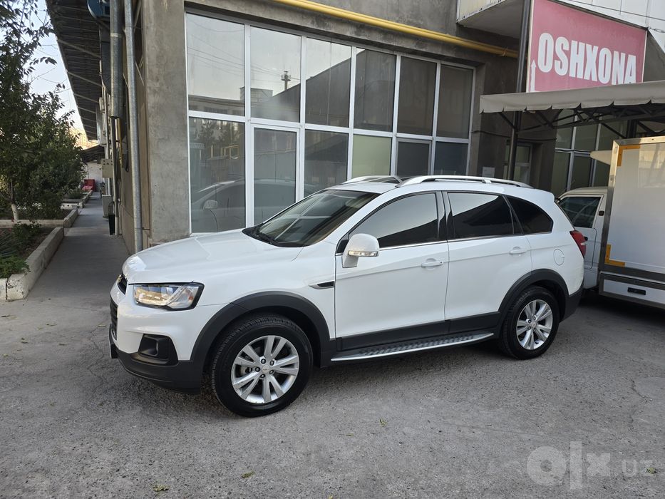 Captiva 4 2017 holati ideal