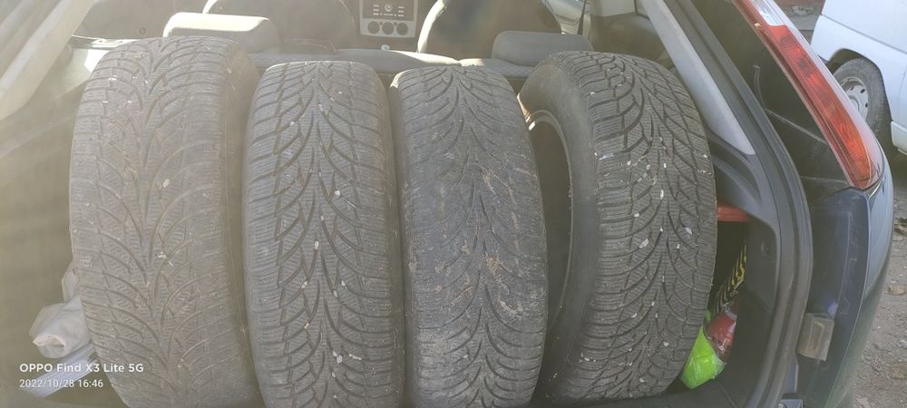 Jante Ford pe 15 cu cauciucuri m/s dot 2020