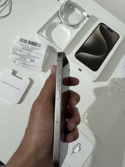 iPhone 15 Pro, Айфон 15 про 128 продам