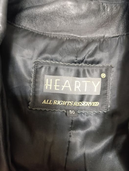 Пиджак мужской кожа