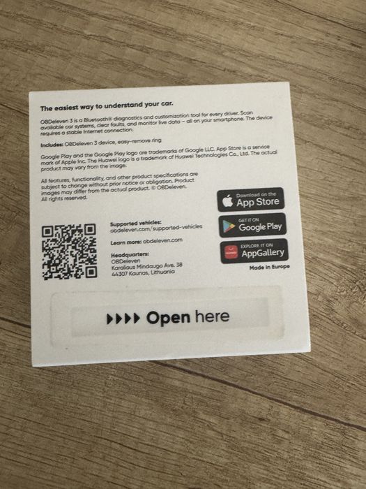 OBDeleven 3 (NextGen) Plan Free - Nou Sigilat