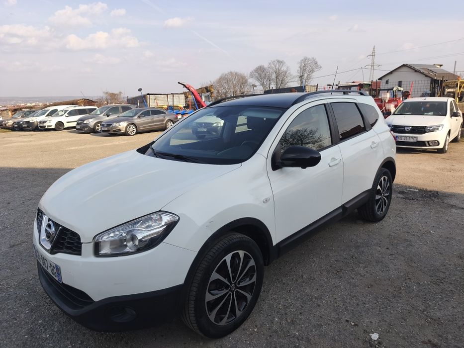 Nissan Qashqai +2 an 2013  7 locuri