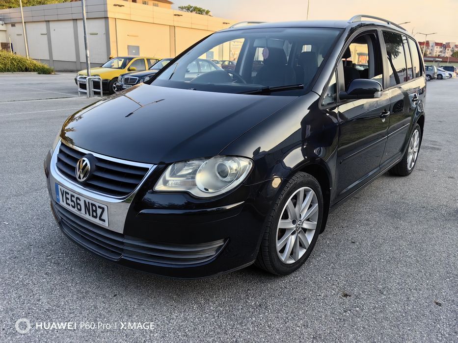 Vw Touran 2.0TDI 140к.с BKD на части