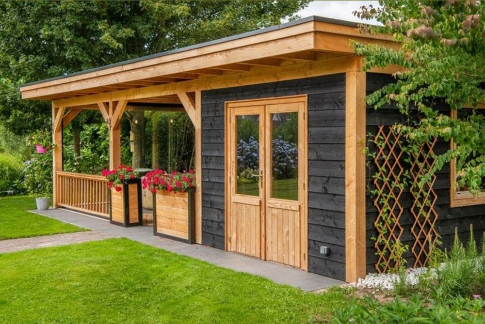 Casute / terase / foisoare din lemn