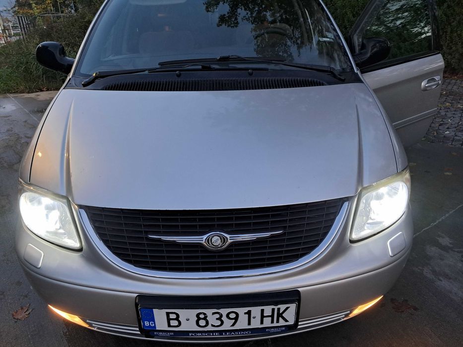 КРАЙСЛЕР ВОЯДЖЪР  2.5 ТД , 143 кс , 2003 г. 12 м.