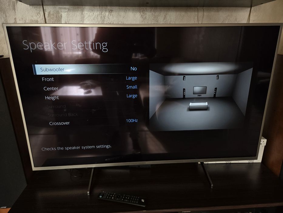 Pioneer VSX-935 (7.2) 8K, HDMI® 2.1  Dolby Atmos – Като нов!
