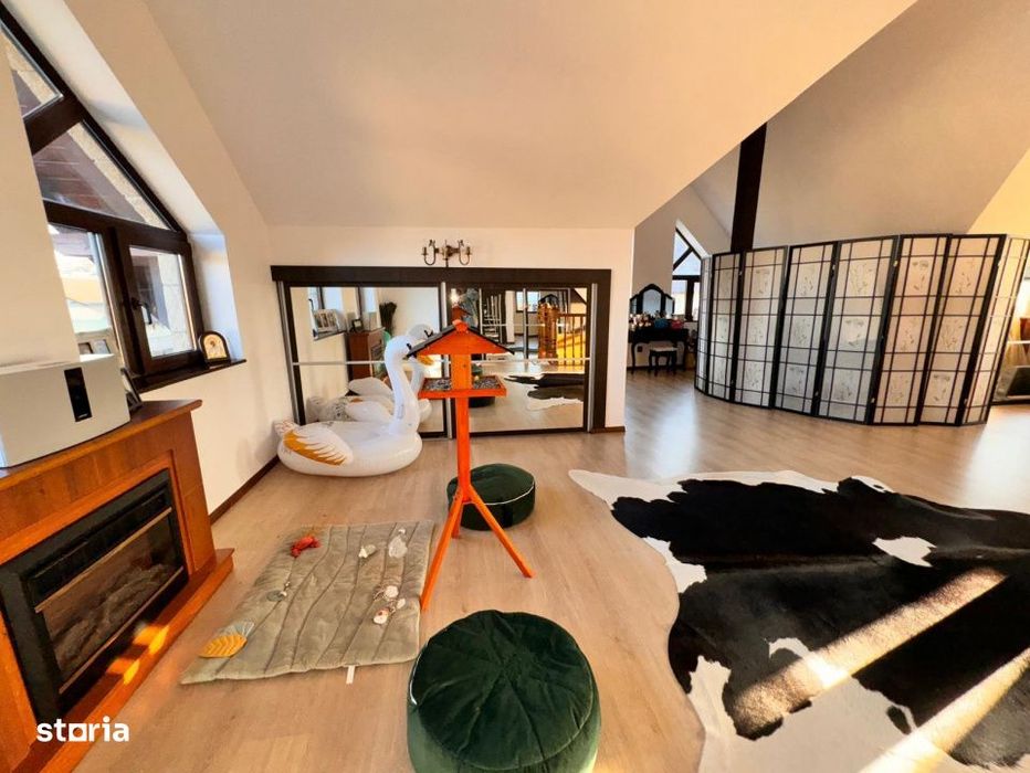 Casa individuala 6 camere, 360 mp utili, 700 mp teren, Floresti