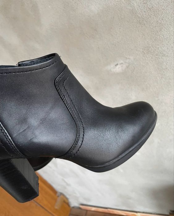 Botine din piele Tommy Hilfiger